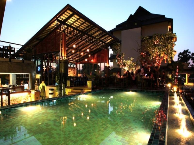 Narakul Resort Hotel Khon Kaen Eksteriør billede