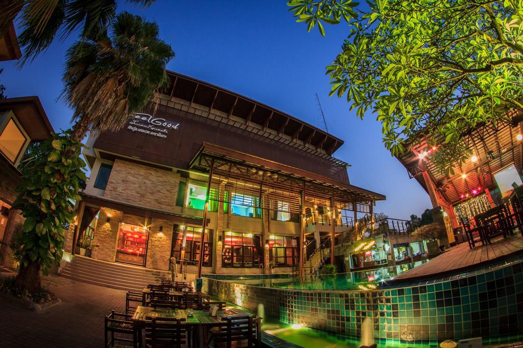 Narakul Resort Hotel Khon Kaen Eksteriør billede