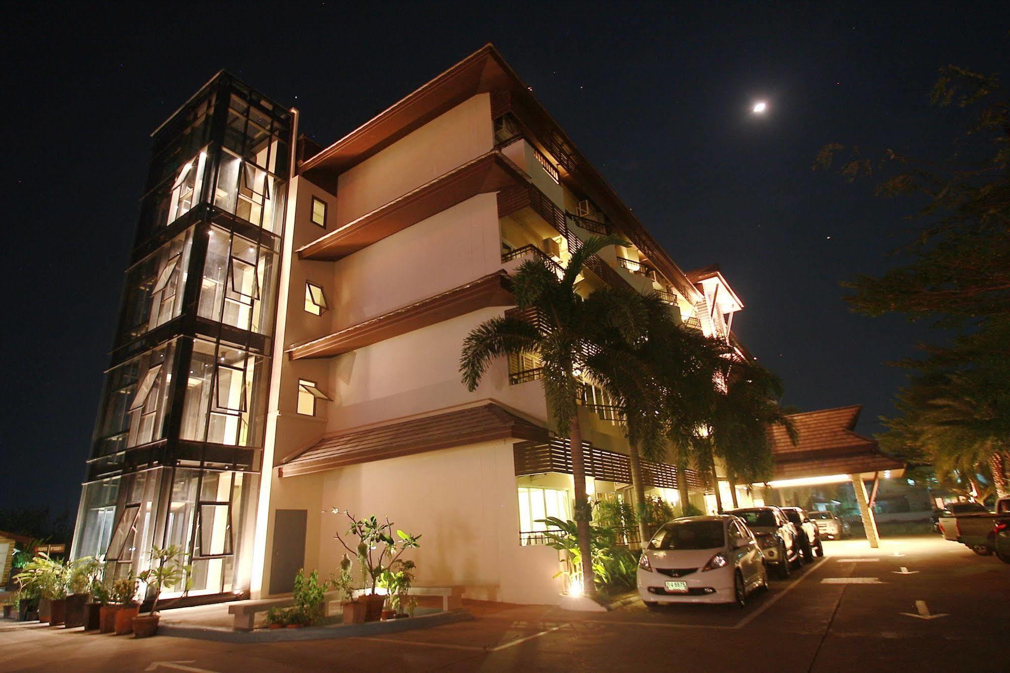Narakul Resort Hotel Khon Kaen Eksteriør billede