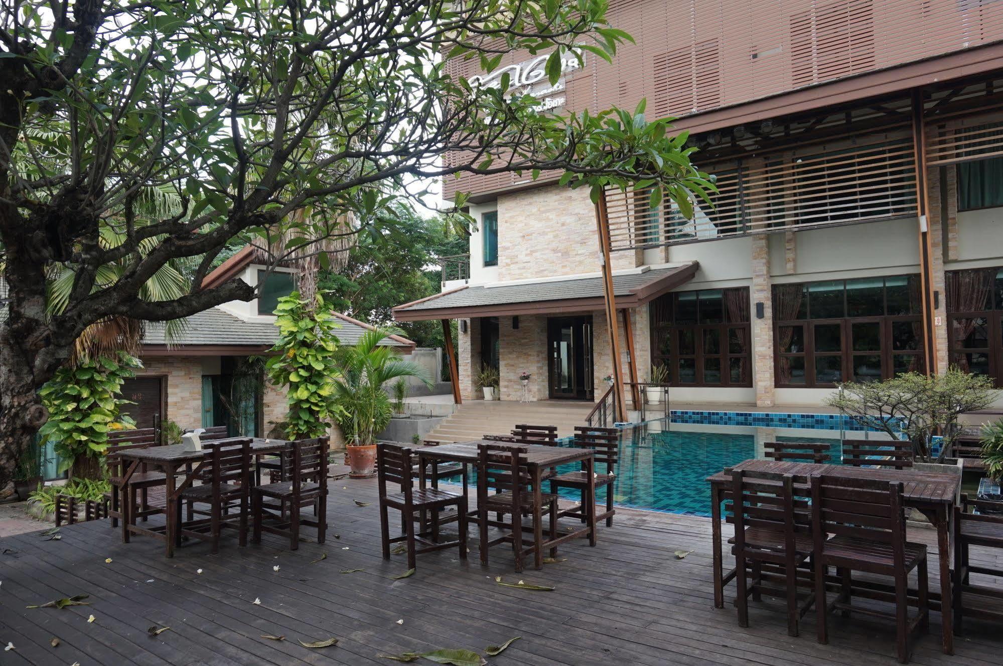 Narakul Resort Hotel Khon Kaen Eksteriør billede