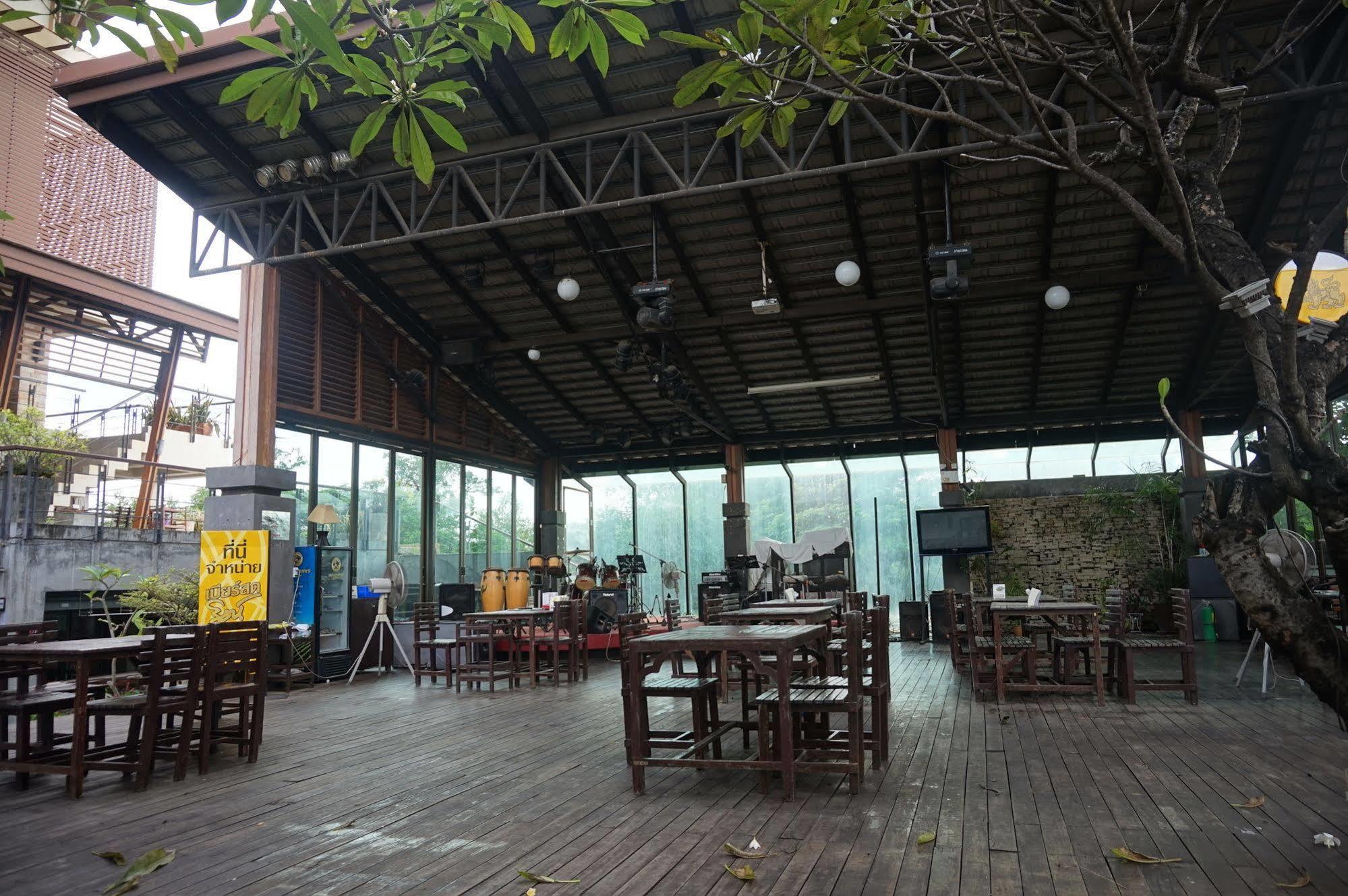 Narakul Resort Hotel Khon Kaen Eksteriør billede