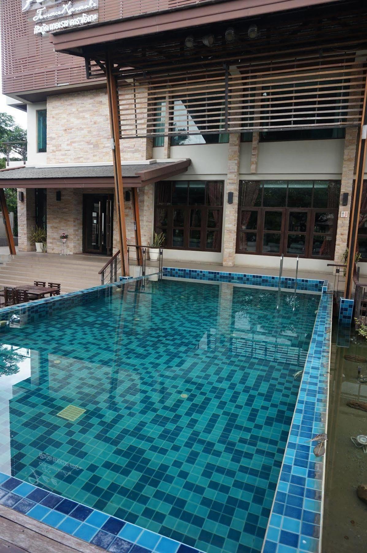 Narakul Resort Hotel Khon Kaen Eksteriør billede
