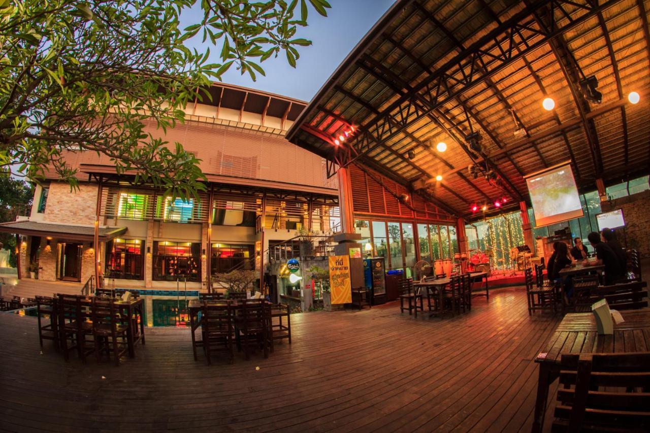 Narakul Resort Hotel Khon Kaen Eksteriør billede