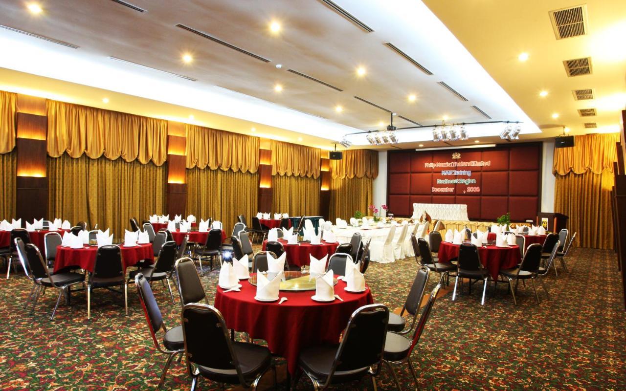 Narakul Resort Hotel Khon Kaen Eksteriør billede