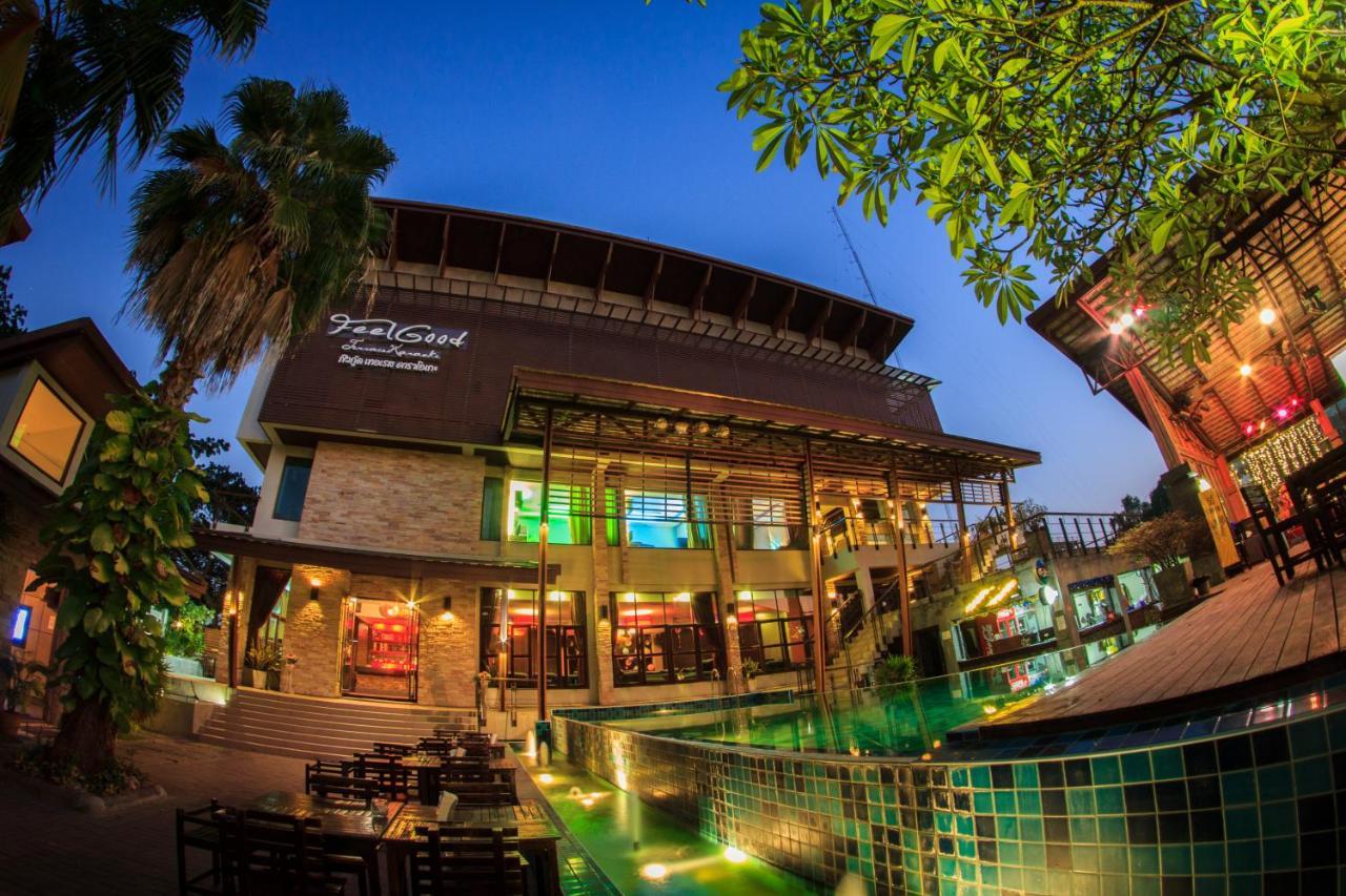 Narakul Resort Hotel Khon Kaen Eksteriør billede