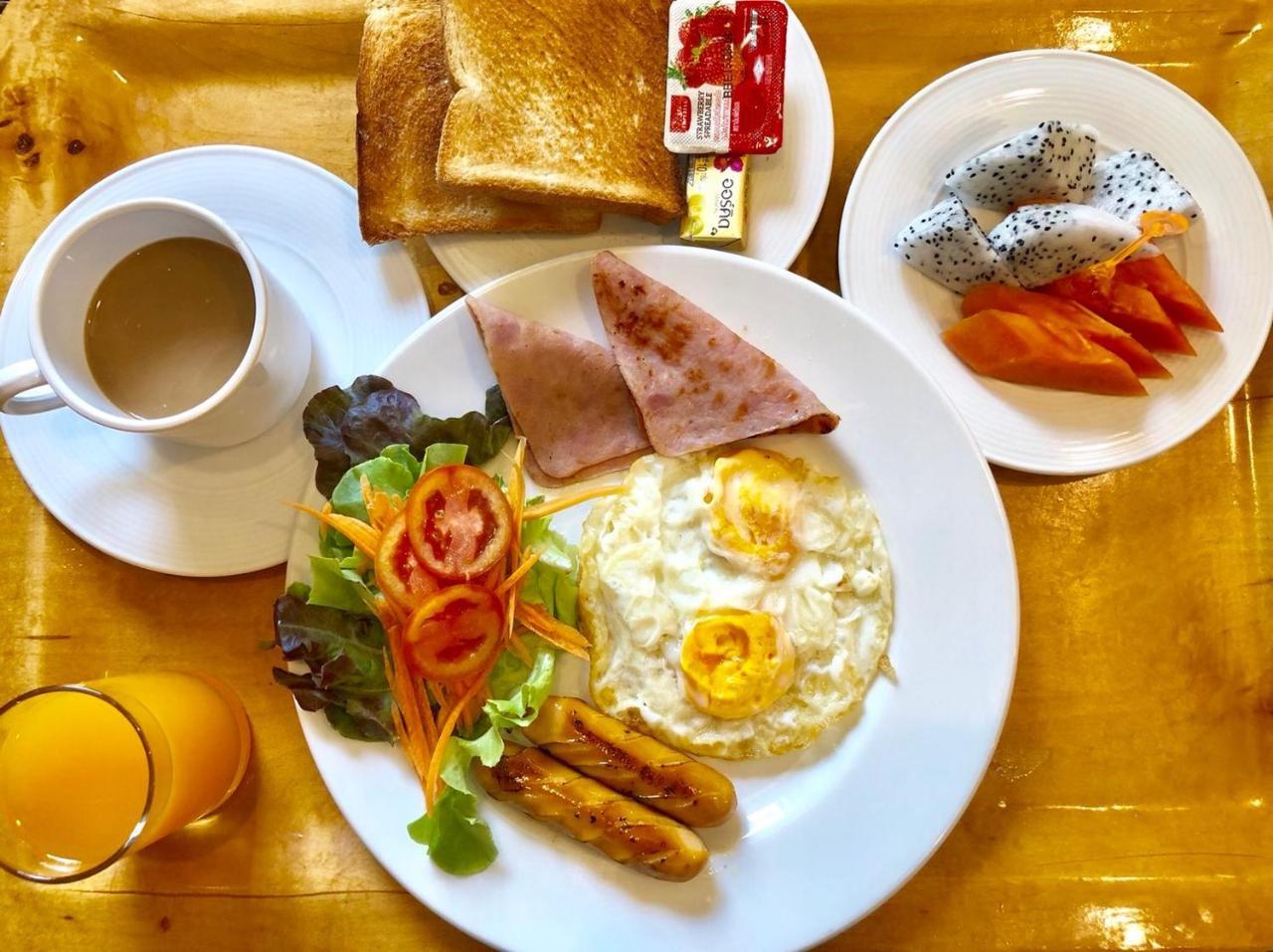Narakul Resort Hotel Khon Kaen Eksteriør billede